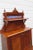 Late 19th Century 1880s Eastlake Solid Walnut 3 Part Secretary Desk For Sale - Image 5 of 13