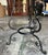 Victorian Wrought Iron Two Tiered Corner Planter For Sale In Chicago - Image 6 of 11