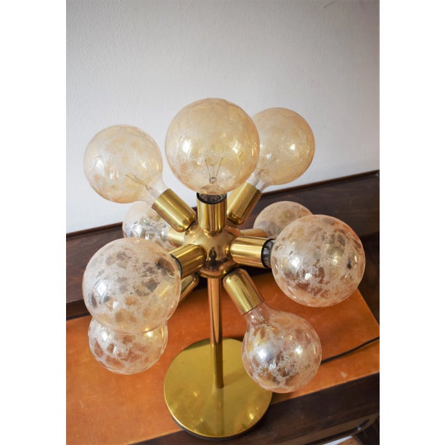 Vintage Globe Table Lamp for Rampf, 1960s For Sale - Image 3 of 7