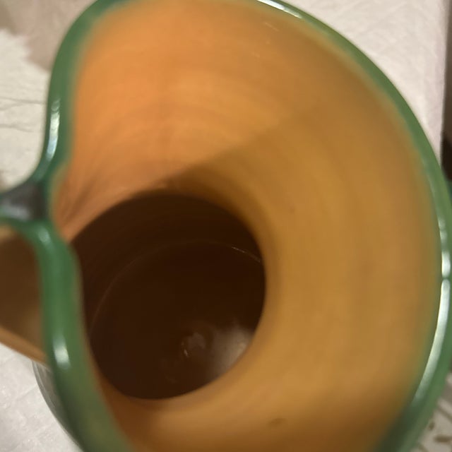 Sangria Pottery Pitcher For Sale - Image 4 of 5