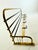 Mid-Century Modern Brass Coat and Hat Rack, 1960s For Sale - Image 17 of 18