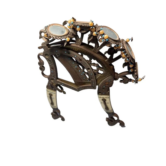 Turkish 1820 Turkish Betel Nut Cutter For Sale - Image 3 of 12