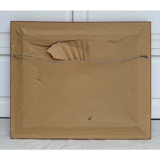 1890–1910 British Oil Painting of Resting Spaniels in a Domestic Interior, Signed Holtham For Sale - Image 10 of 10