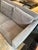 Contemporary Track Arm Sofa, Gray Velvet For Sale In San Francisco - Image 6 of 12