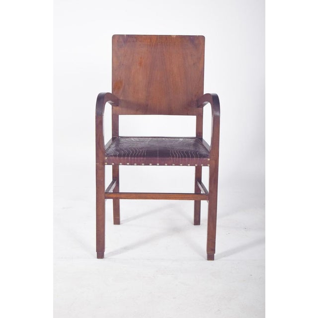 Antique Art Deco Chair, 1890s For Sale - Image 4 of 10
