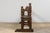 Mid 19th Century French Provincial Oak Hall Bench For Sale - Image 10 of 18