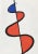 Artist: Alexander Calder Country: USA Title: Untitled – Zurich 5 Medium: Original Lithograph Marks: Not signed, not...