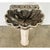 Stone Portuguese 19th Century Carved Stone Pedestal Sink For Sale - Image 7 of 13