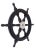 Upgrade your home décor with this stunning handcrafted nautical ship’s steering wheel, beautifully designed with natural...