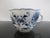 Early 20th Century Meissen Blue Onion Porcelain Scallop Rim Coffee Cup & Saucer For Sale - Image 5 of 9