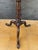 Brown English Georgian Style Tripod Wine Table, 1930s For Sale - Image 8 of 9