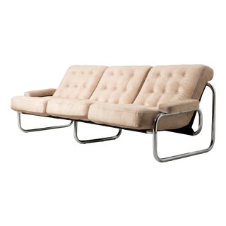 Borkum 3 Seater Sofa by Johan Bertil Häggström for Ikea, 1970s For Sale
