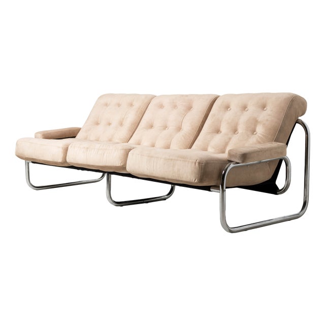 Borkum 3 Seater Sofa by Johan Bertil Häggström for Ikea, 1970s For Sale