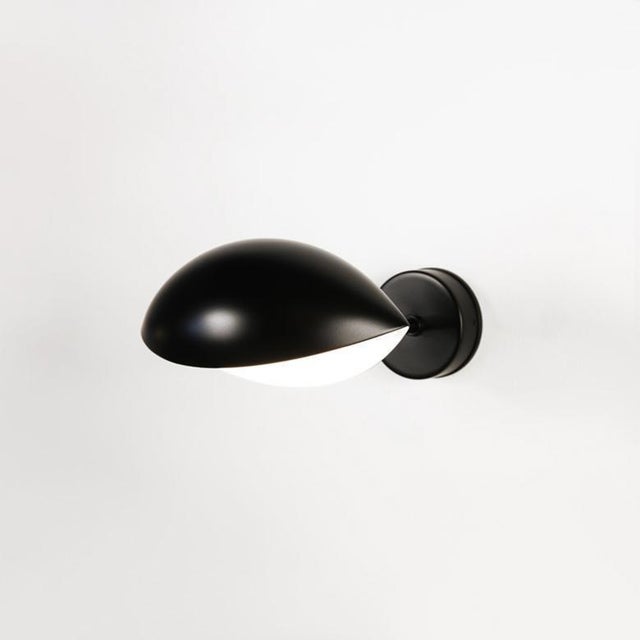 Sconce wall lamp model 'eye wall lamp' designed by serge mouille in 1956. manufactured by editions serge mouille in...