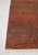 2.6' x 10' Savannah Hand Knotted Modern Red Rust Wool & Silk Rug For Sale - Image 4 of 18