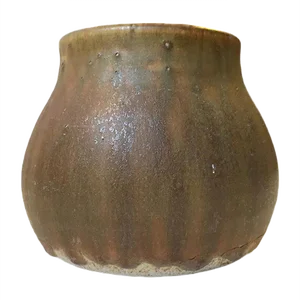 Danish Modern Haresfur Stoneware Vase by Margit & Vagn Svenning, 1976