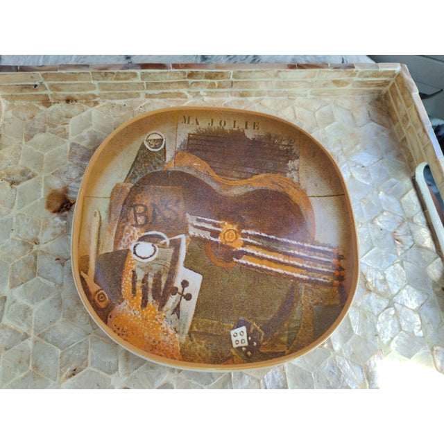 Pablo Picasso Picasso Plate Ma Jolie Number 152 1914 Paris For Sale - Image 4 of 6