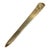 1920s Signed Henri Rischmann Art Nouveau Handmade Bronze Letter Opener For Sale