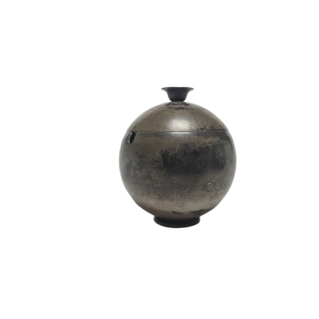 Mid-Century Modern Art Deco Polish Sugar Bowl from Hefra, 1970s For Sale - Image 3 of 12