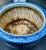 1970s Blue & White Chinoiserie Large Jardiniere For Sale - Image 5 of 5