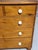 Tan Antique Pine Two Over Three Drawers - Chest of Drawers From England For Sale - Image 8 of 18
