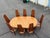 1960s Vintage Custom Made Mid Century Modern Dining Set For Sale - Image 5 of 10
