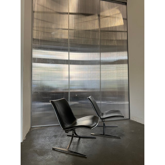 1960s Kastholm Jk 710 Skater Chairs by Kill International, 1960s For Sale - Image 5 of 6