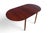 Danish Modern Rosewood Drop Leaf Dining Table, 1960s For Sale - Image 9 of 10