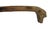 Vintage folk art wooden walking stick. Featuring a hand-carved Pointed dog head handle with beady inlaid glass painted...