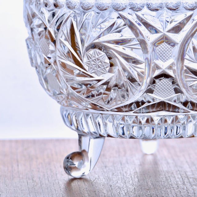 Large Antique Candy Dish, 1910 For Sale - Image 4 of 13