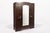 Antique French Art Deco Macassar Ebony Wood Wardrobe Armoire Cabinet, 1940s For Sale - Image 11 of 12