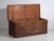 Antique Red Colored Trunk in Wood, 1900s For Sale - Image 4 of 12