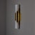 Mid-Century Modern 1960s Neuhaus Leuchten Glass and Brass Sconces by Rolf Krueger - a Pair For Sale - Image 3 of 18