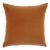 Cotton Velvet Pillow - Amber For Sale