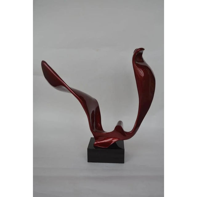 2017 "The Flight" Modern Abstract Sculpture by Mauricio Sorice For Sale In Los Angeles - Image 6 of 6