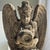 Boho Chic Unknown, Traditional Indonesian Sculpture of a Winged Deity in Volcanic Limestone, 1980s, Stone For Sale - Image 3 of 11
