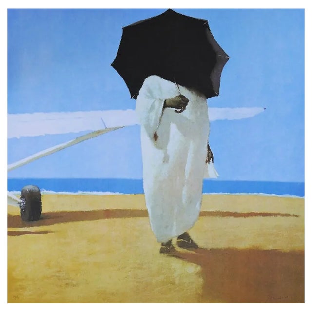 Julio Larraz, The Poet King, 2007, Lithograph For Sale