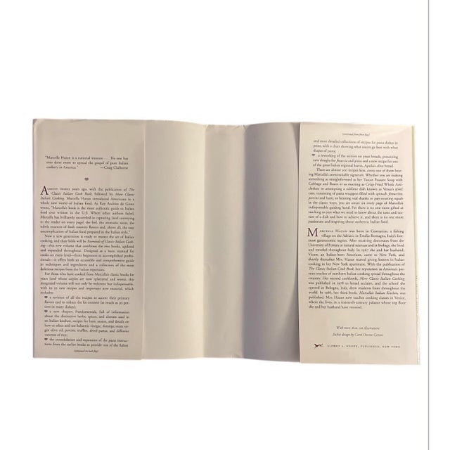 This is a fully revised and updated addition of Marcella Hazan’s the classic Italian cookbook, originally published in...