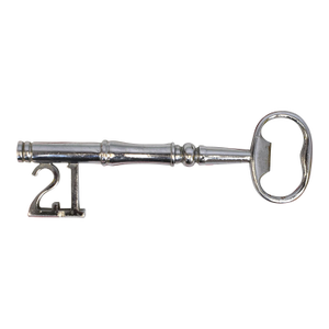 Mid 20th Century The "21" Club Blade Corkscrew & Bottle Opener
