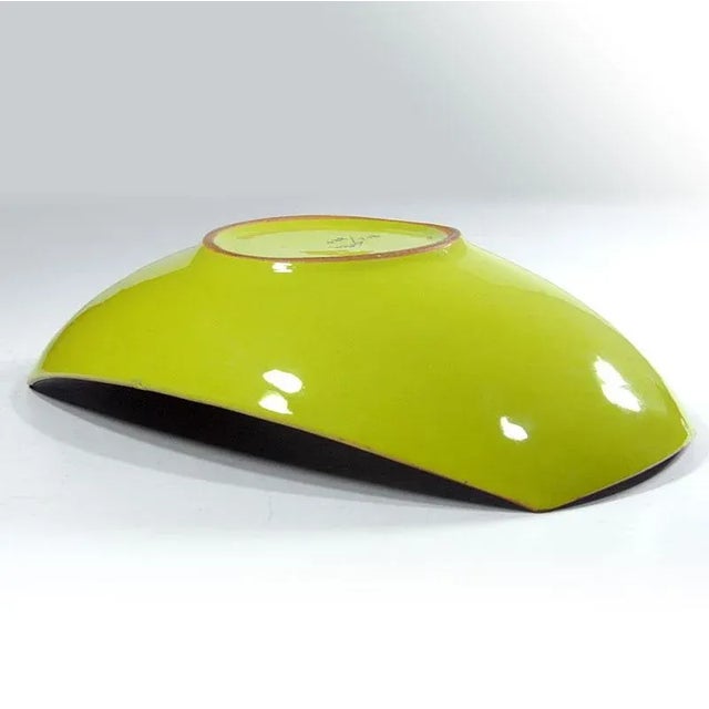 1960s Italian Ceramic Dish, 1960s For Sale - Image 5 of 12