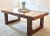 Wood Mid Century Modern Oak Wood Coffee Table For Sale - Image 7 of 13