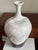 Large Signed Kerry Gonzalez Raku Pottery Vase With Crackle & Smoke Glaze, 22" For Sale - Image 11 of 12
