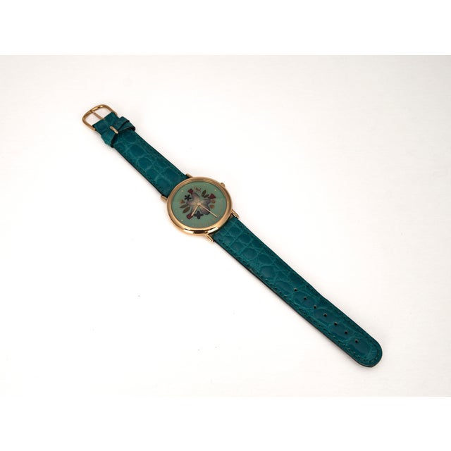 Vintage Swiss Women's Wristwatch by Laura Biagiotti, 1990s For Sale - Image 12 of 18