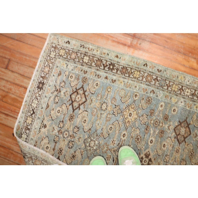 1920s Light Blue Persian Malayer Rug Details rug no. j3368 size 3' 3" x 6' 2" (99 x 188 cm) rug type Malayer