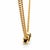 Antique Victorian 14k Yellow Gold Watch Fob Chain With Pearl & Turquoise For Sale In New York - Image 6 of 8