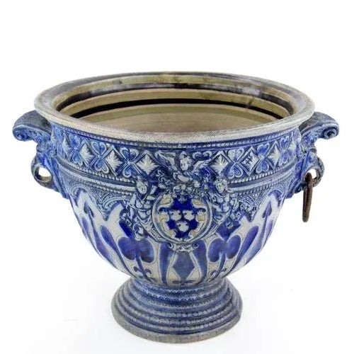 19th Century Pottery Flower Pot For Sale - Image 10 of 10