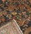 1950s Vintage Distressed Area Rug 4ft 6in X 6ft 7in For Sale - Image 5 of 8