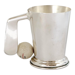 Midcentury English Golf Tankard
