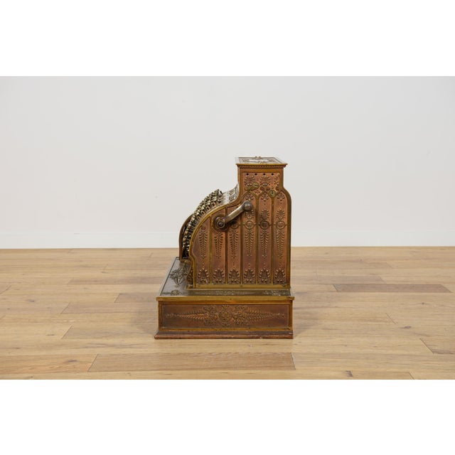 Antique American Cash Register, 1890s For Sale - Image 9 of 18