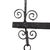 Black Circa 1820 Continental Hand-Forged Wrought Iron Archelle With Three Utensils For Sale - Image 8 of 11